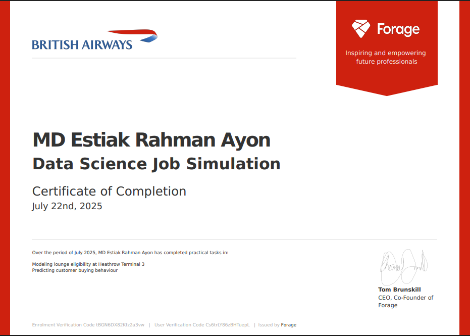 Certificate 3